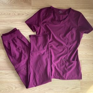 Infinity by Cherokee Scrub Set